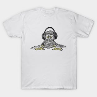 Owl music T-Shirt